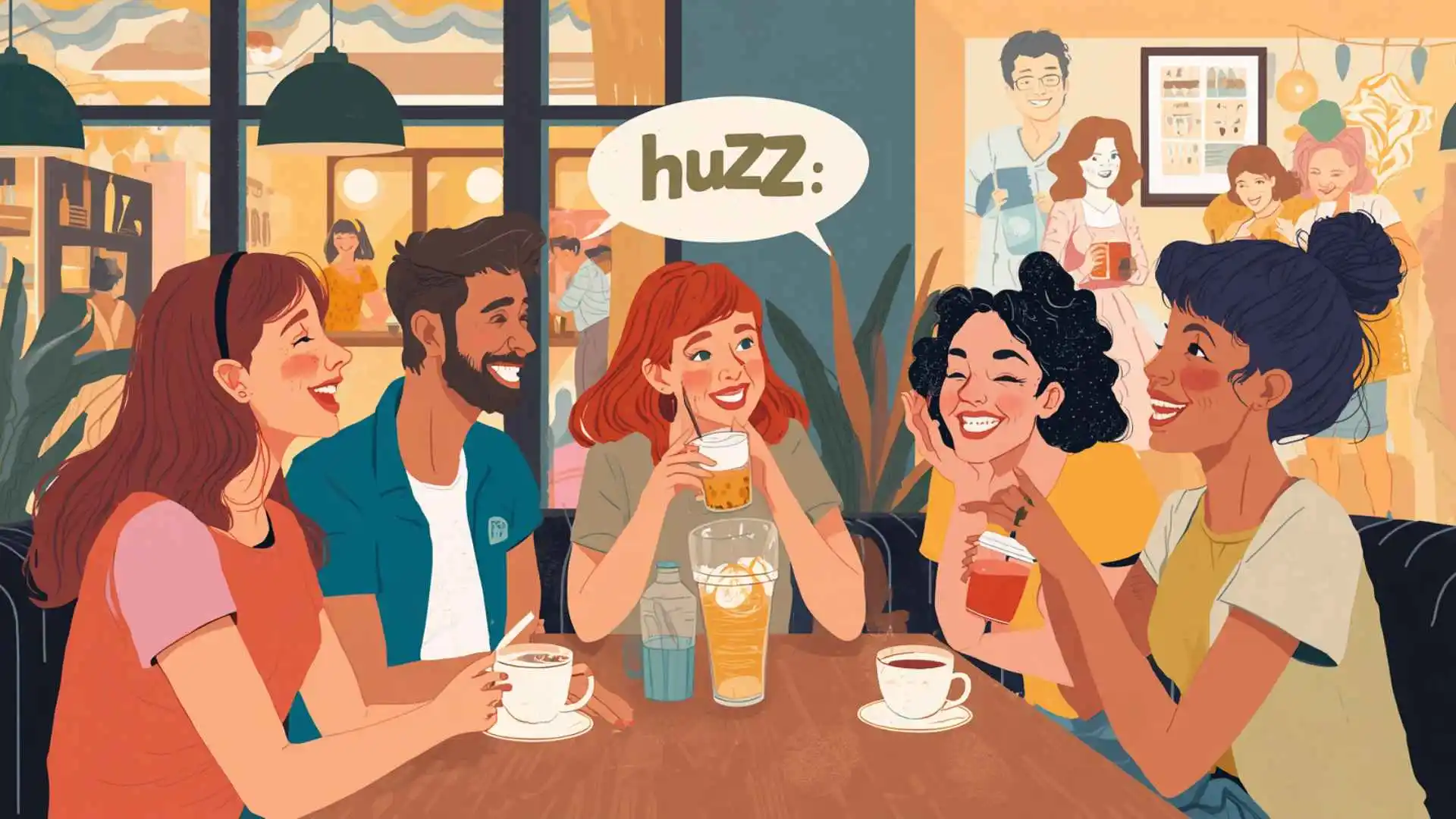 what does huzz mean in slang