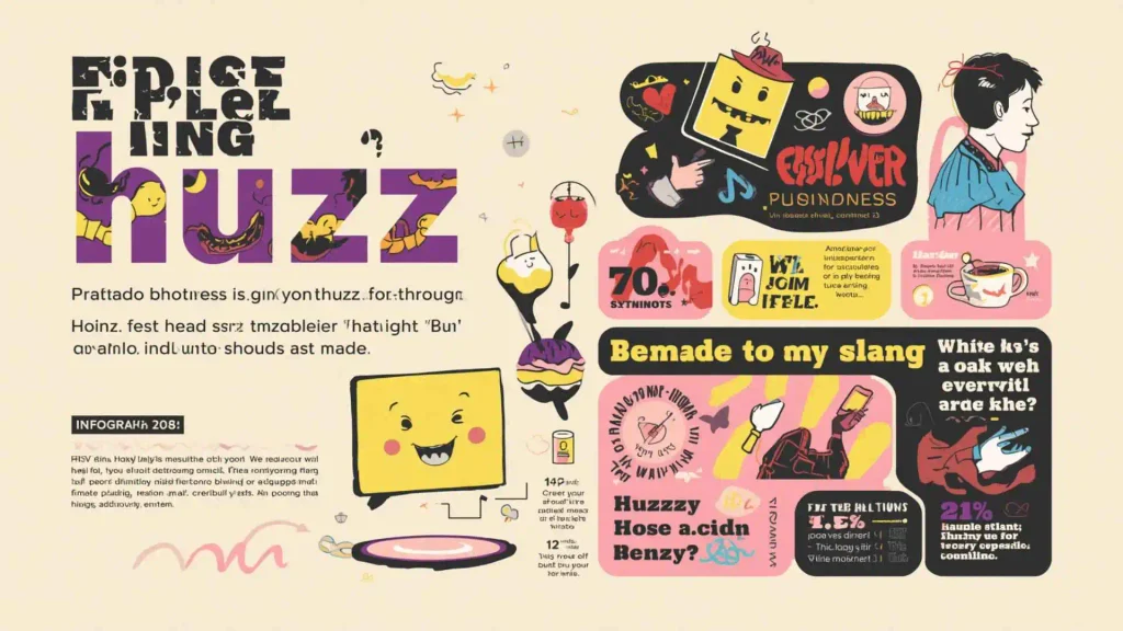 what does huzz mean in slang