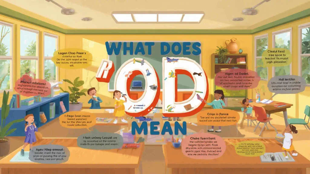 what does od mean
