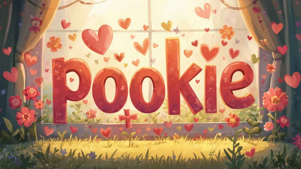 what does pookie mean from a girl