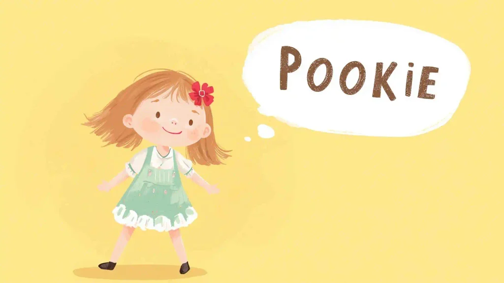 what does pookie mean from a girl