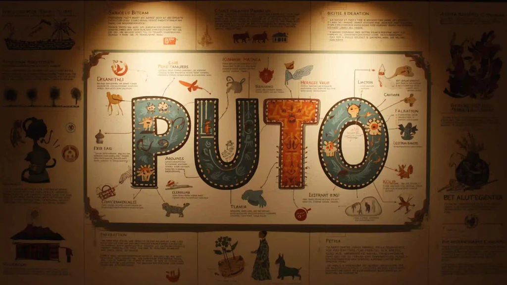 what does puto mean