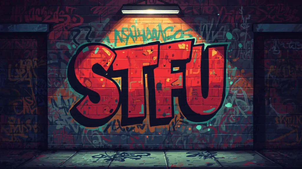 what does stfu mean