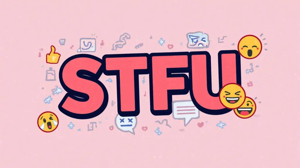 what does stfu mean