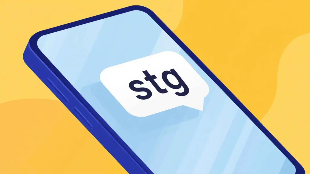 what does stg mean
