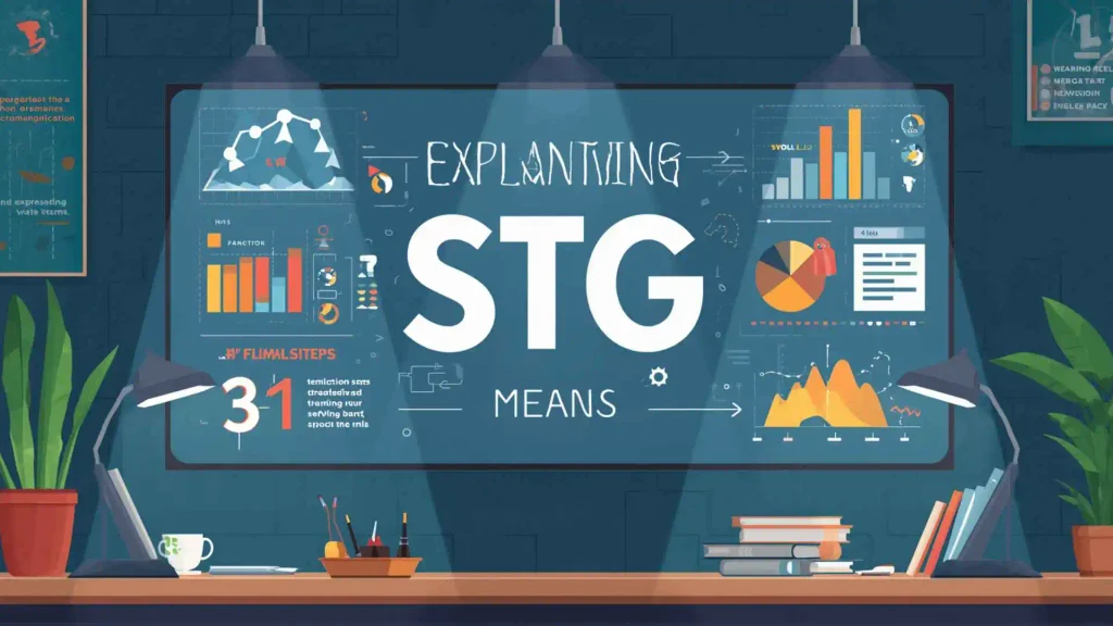 what does stg mean