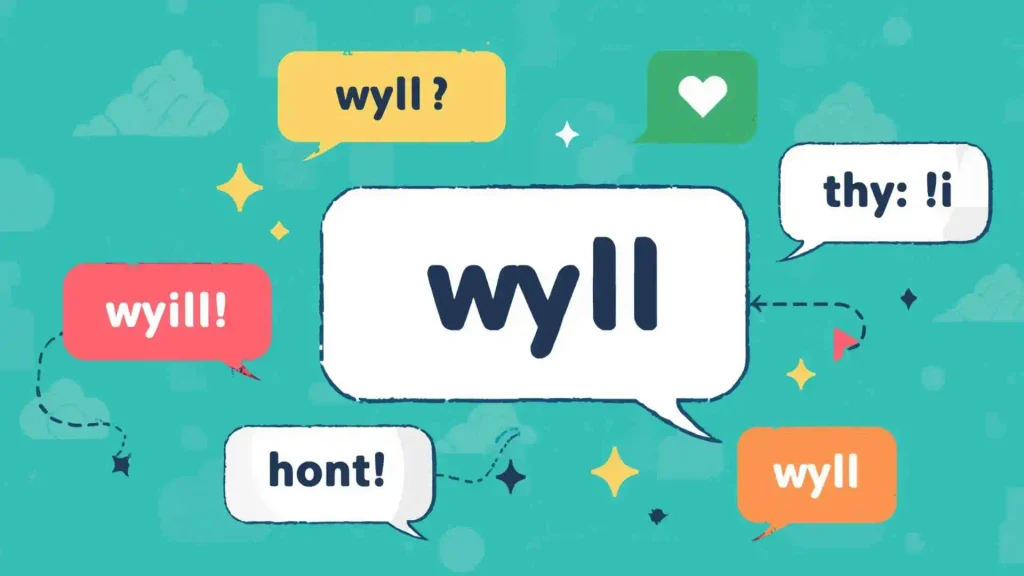 what does wyll mean in text