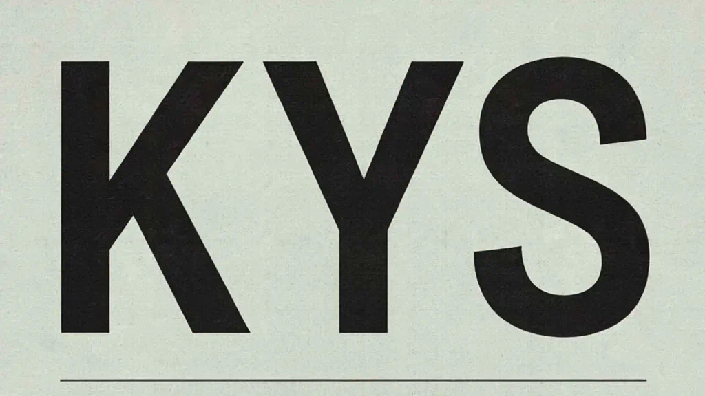 what does kys mean
