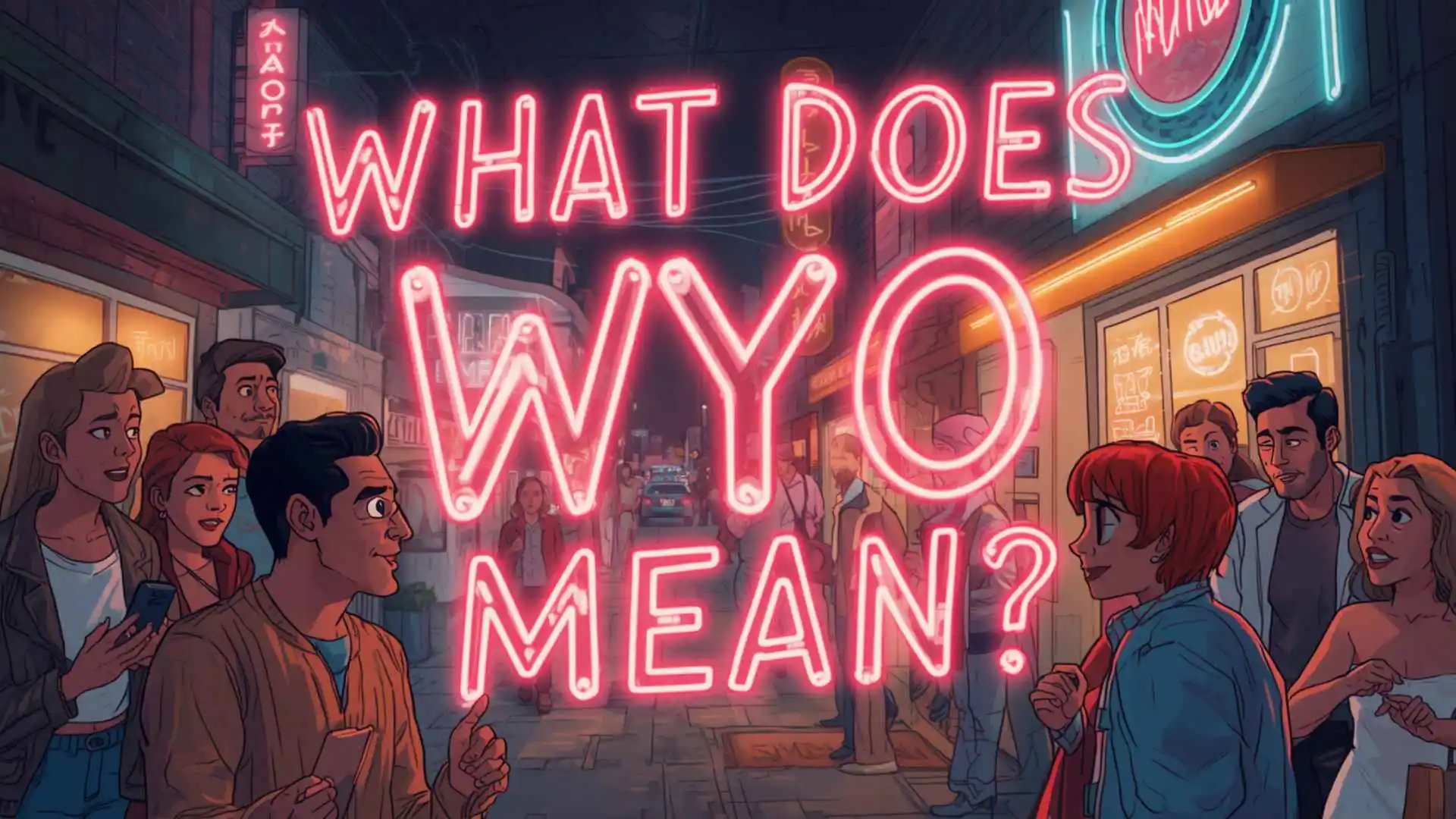 what does wyo mean