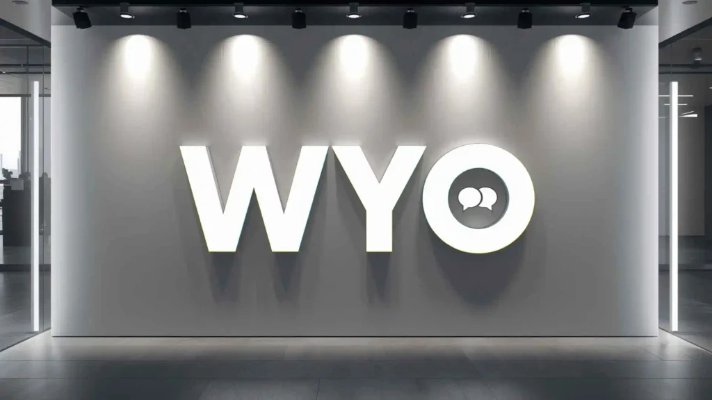 WYO Meaning In Text